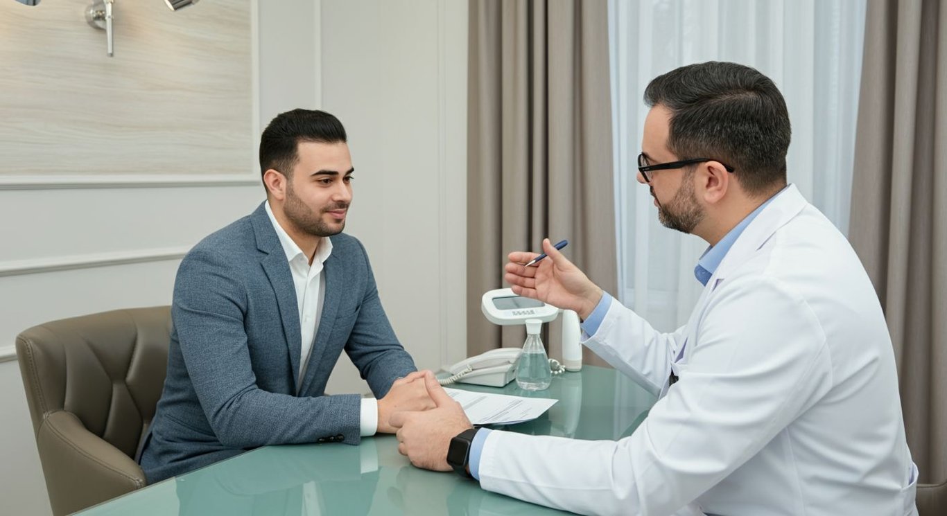 Hair restoration options and considerations