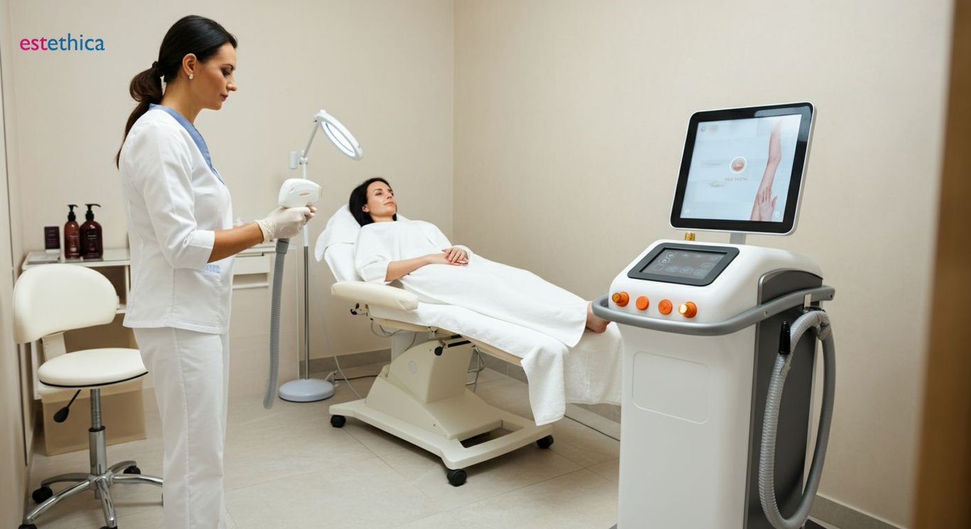 Laser hair removal safety for all skin types