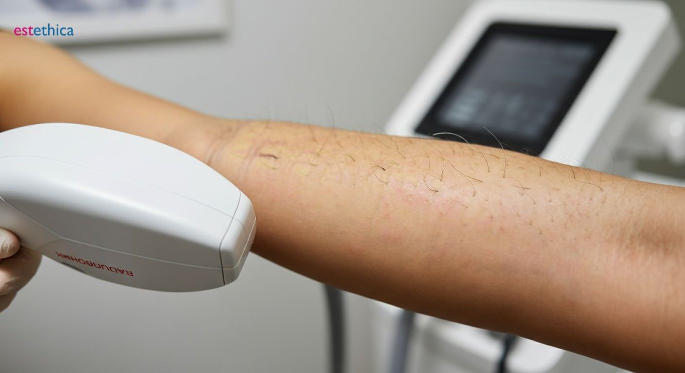 Laser hair removal safety for sensitive skin