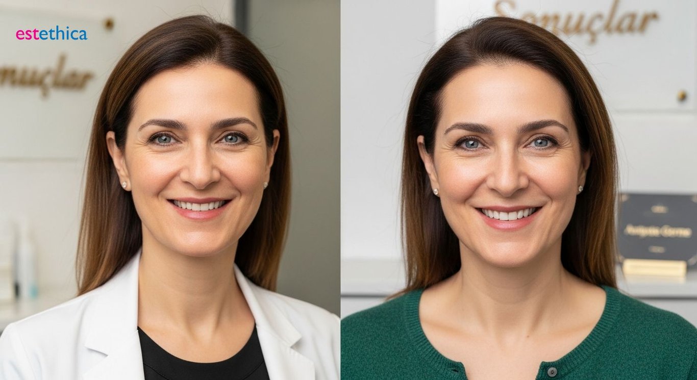 Yüz Sarkması Tedavisi İçin Cerrahi Olmayan Alternatifler