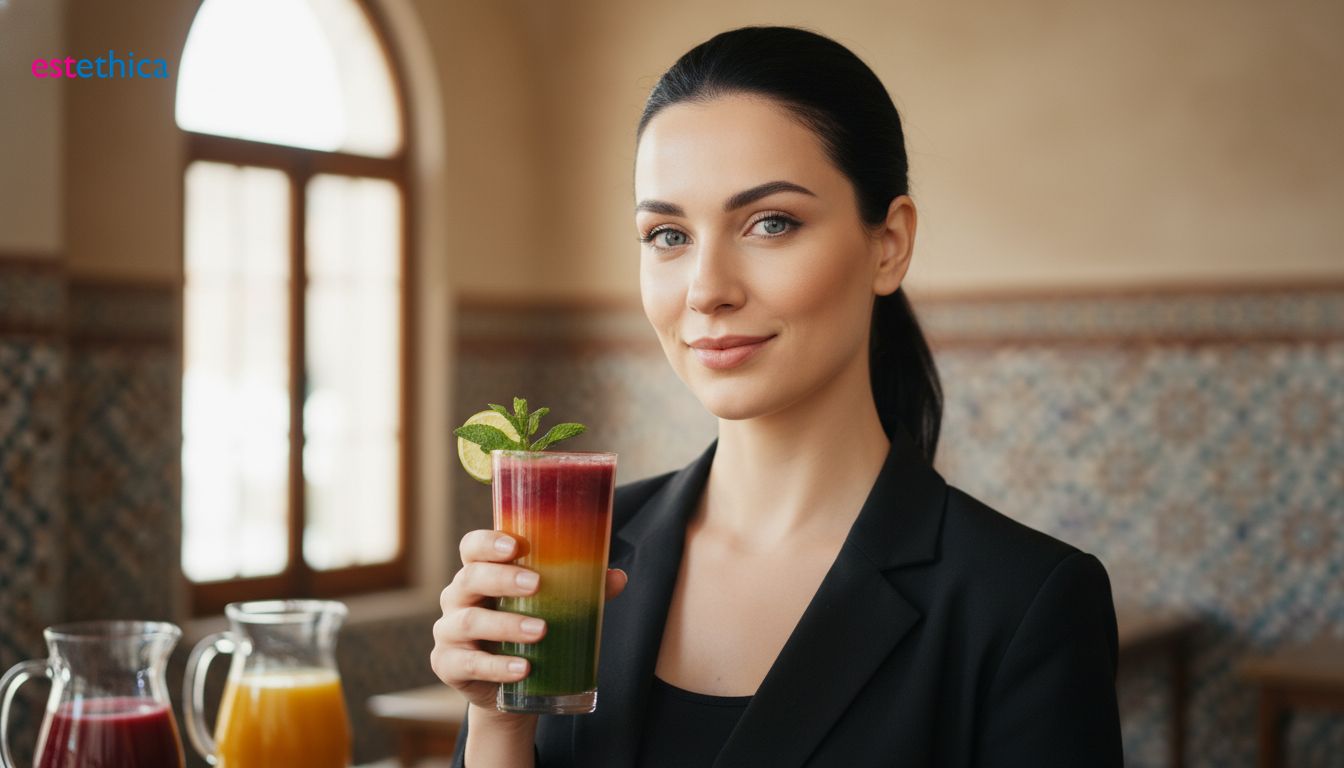 Sağlıklı Yaşam İçin En İyi Detoks Tarifleri ve Vücuttan Toksin Atma Sırları