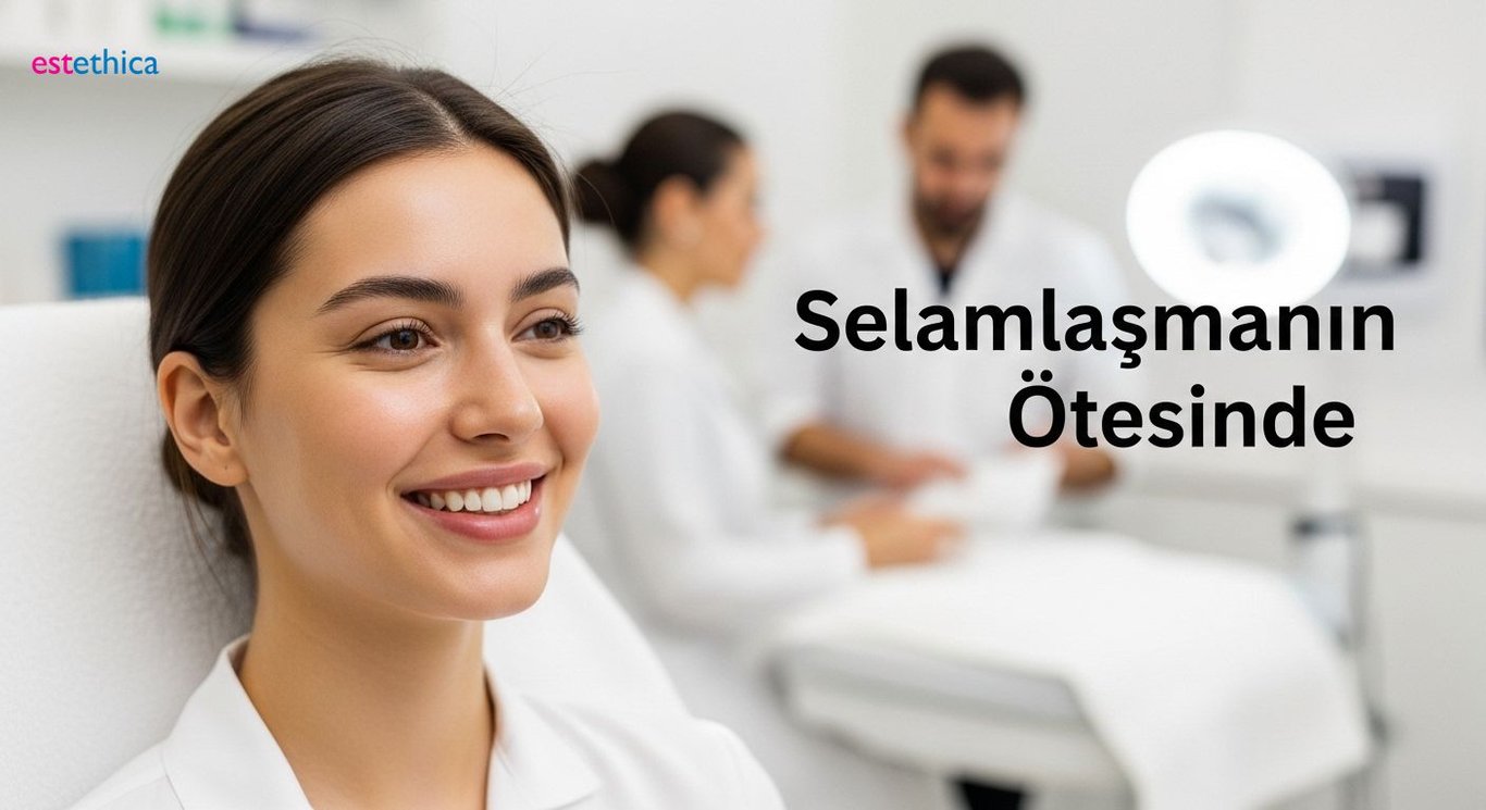 Işıltılı 'Selam' için profesyonel bakım ürünleri