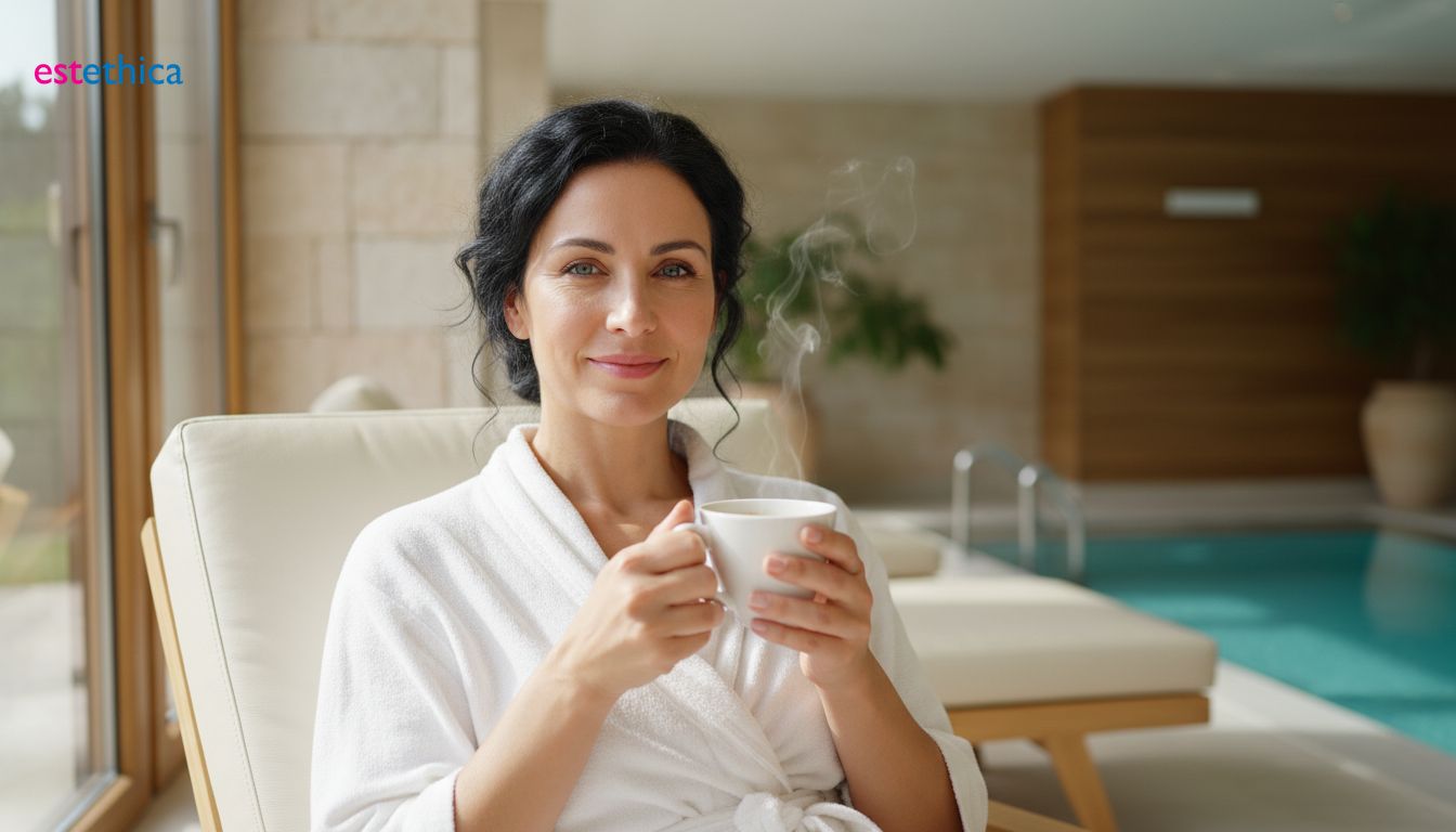 Kaplıca ve Spa'da İçsel Huzuru Bulun