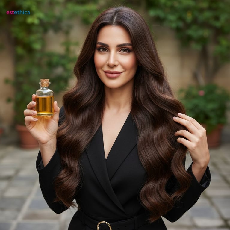 Kırılan ve Dökülen Saçlar İçin Doğal Çözümler