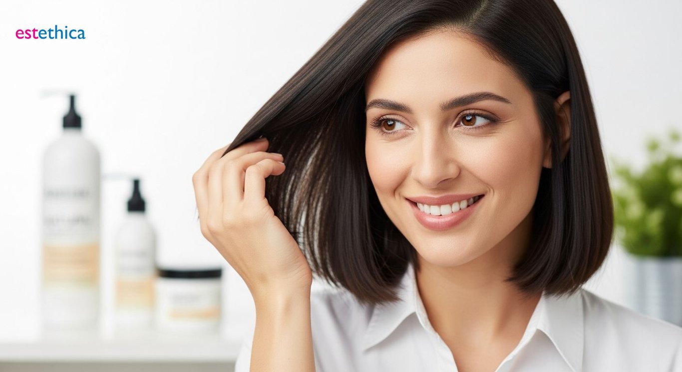 Parlak ve Canlı Saçlar İçin İpuçları: Saçlara Işıltı Katın