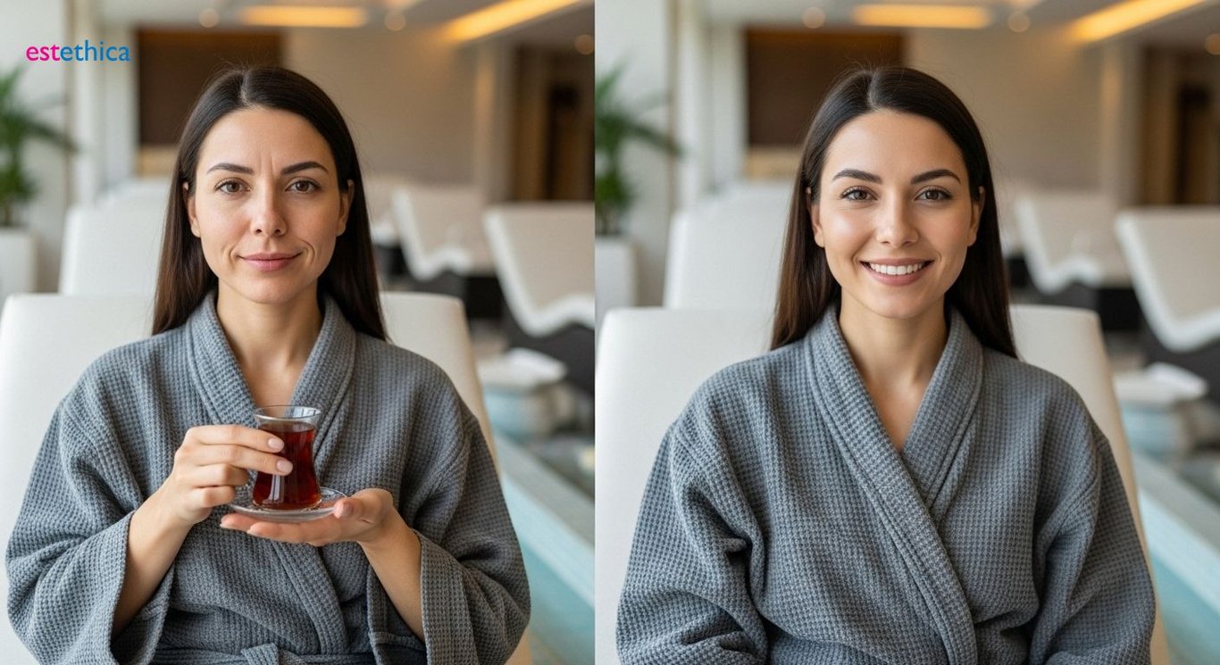 İstanbul lüks spa cilt bakımı