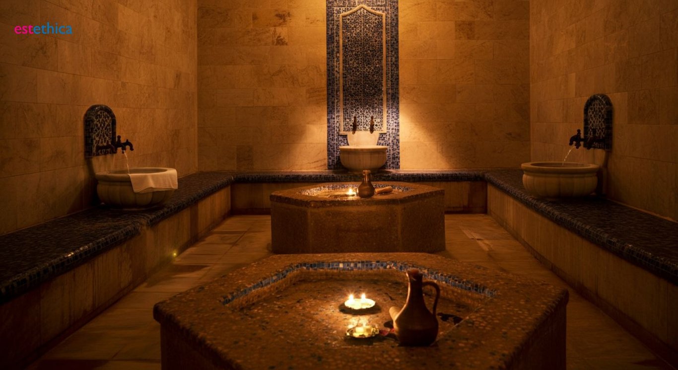 İstanbul'da geleneksel hamam deneyimi