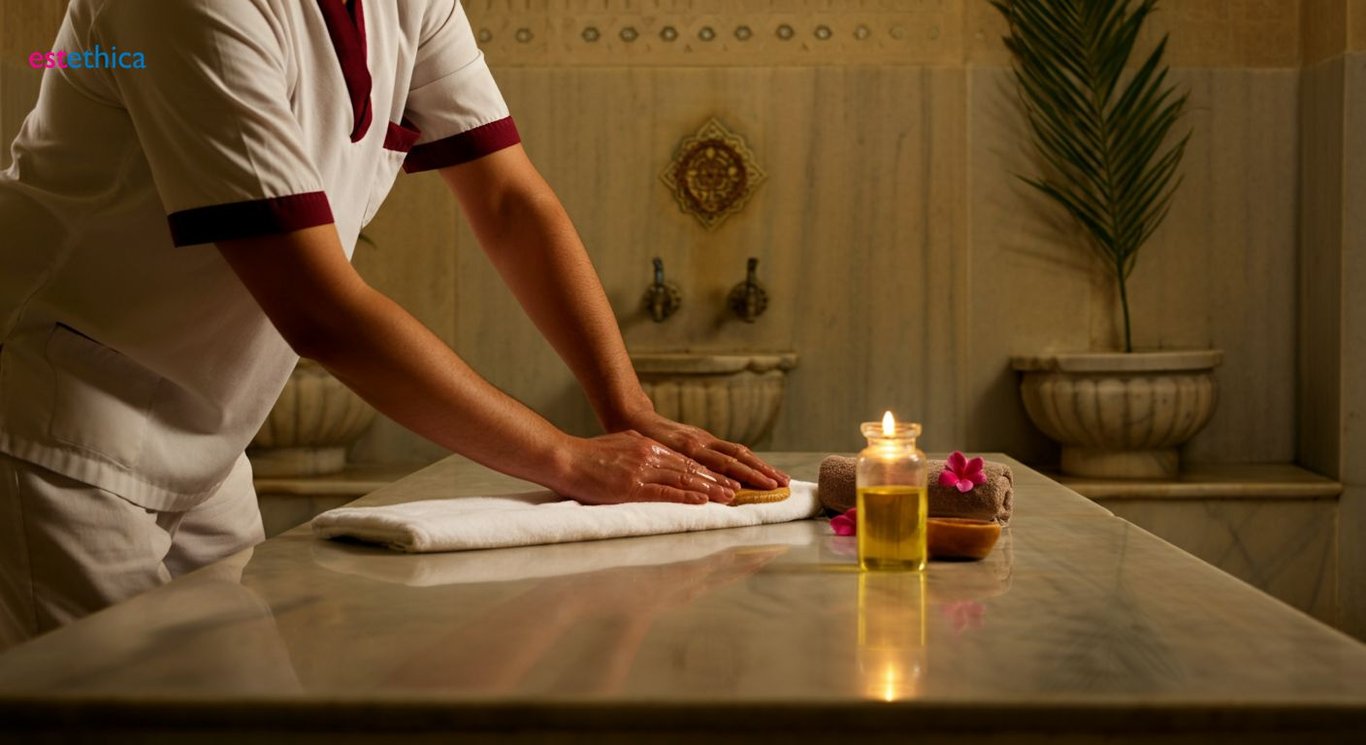 İstanbul'da geleneksel hamam deneyimi