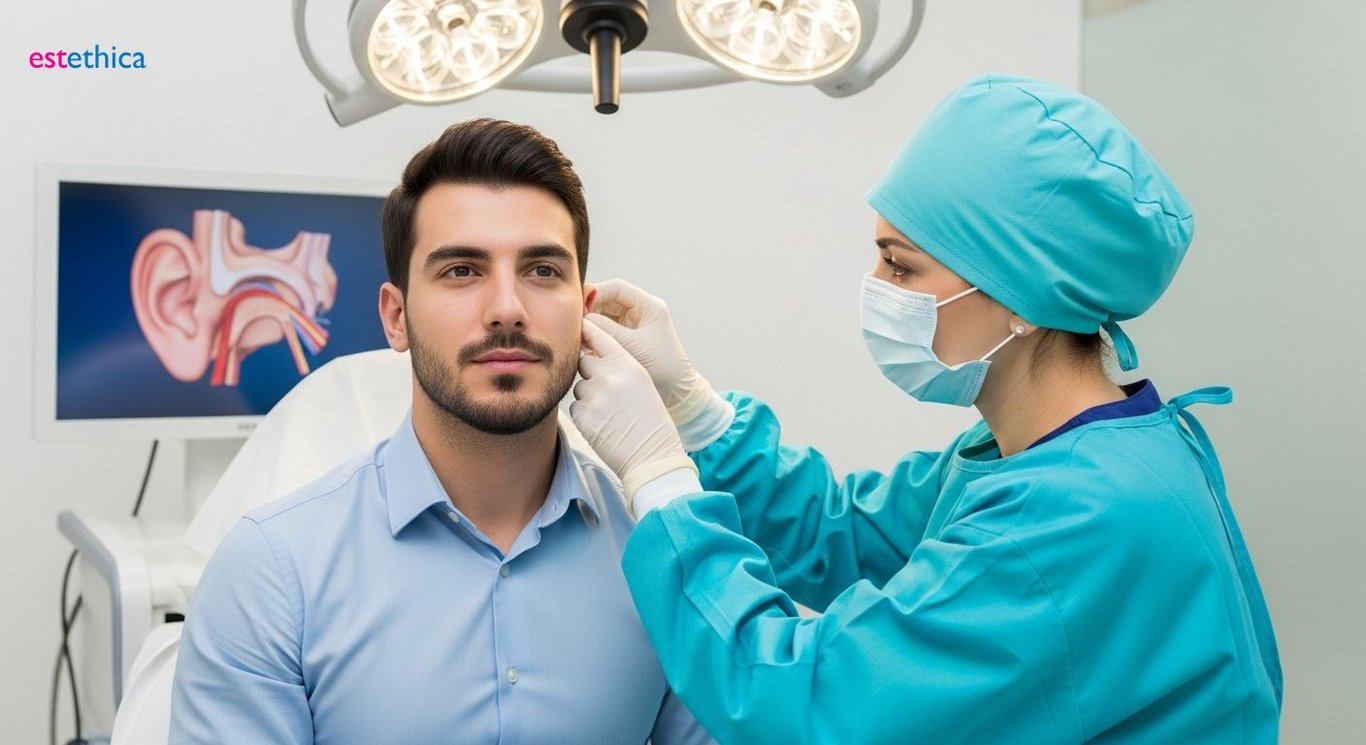 Kepçe Kulak Ameliyatı ile Estetik Çözüm