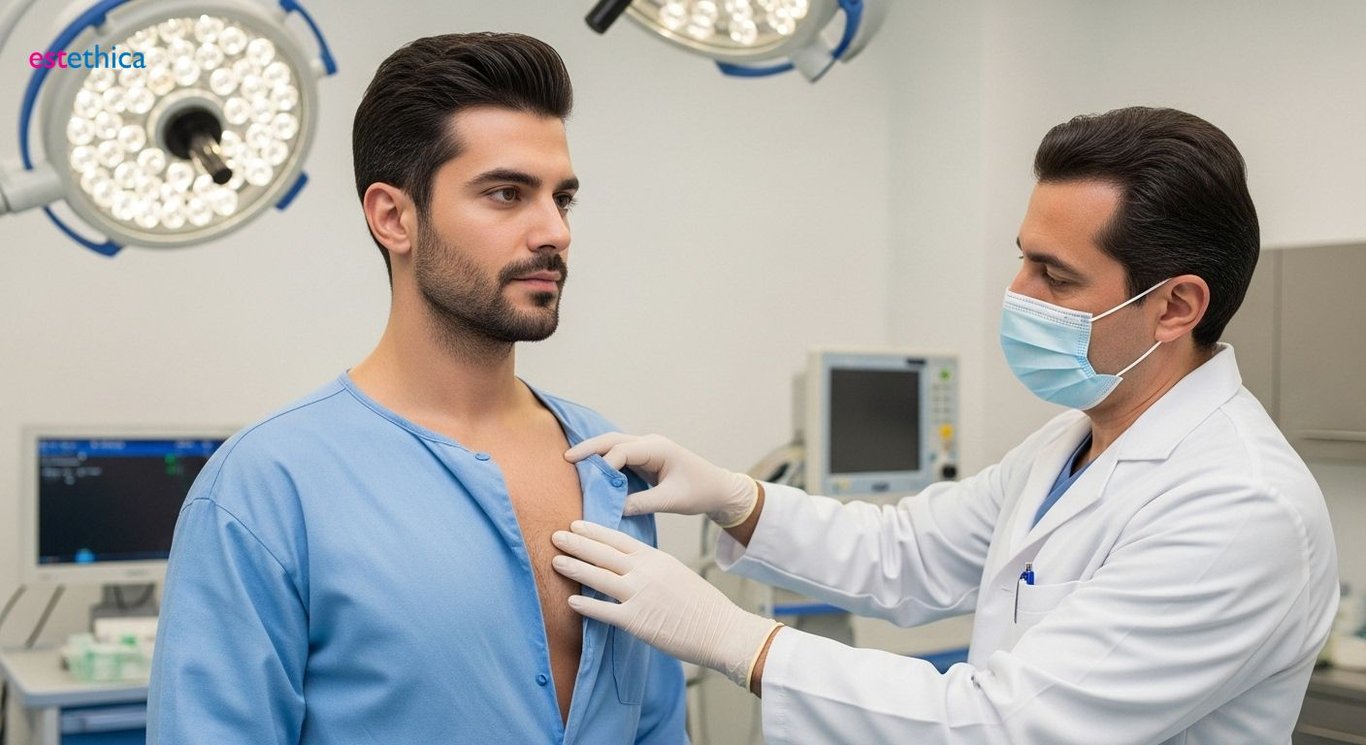 Jinekomasti ameliyatı: Erkeklerde meme büyümesi çözümü