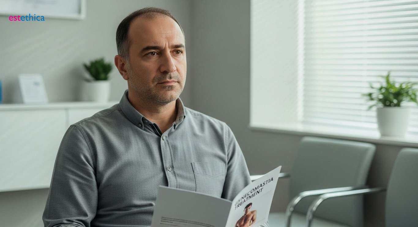 Jinekomasti nedir? Erkeklerde jinekomasti nedenleri.