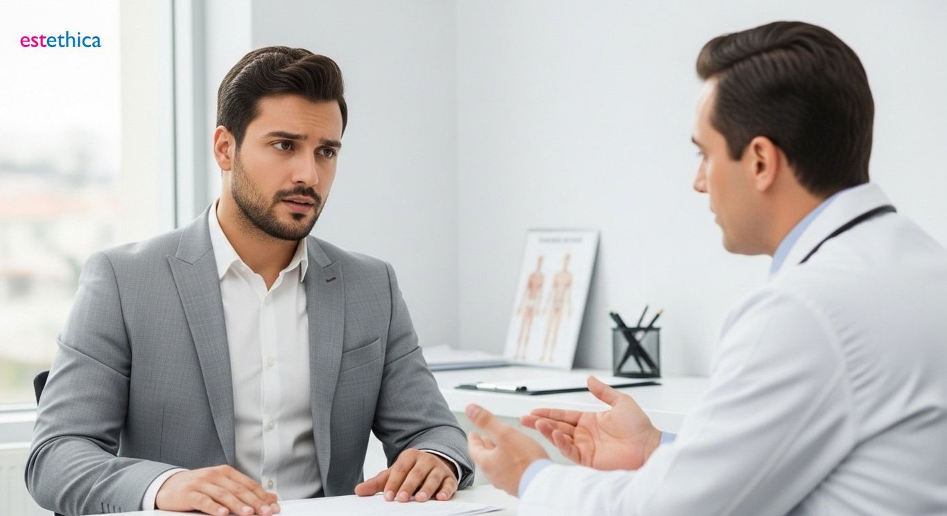 Jinekomasti nedir, nedenleri hakkında bilgi