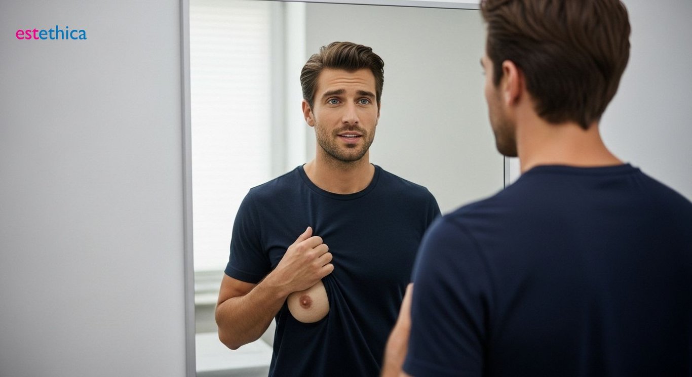 What is Gynecomastia? Causes of Male Breast Enlargement