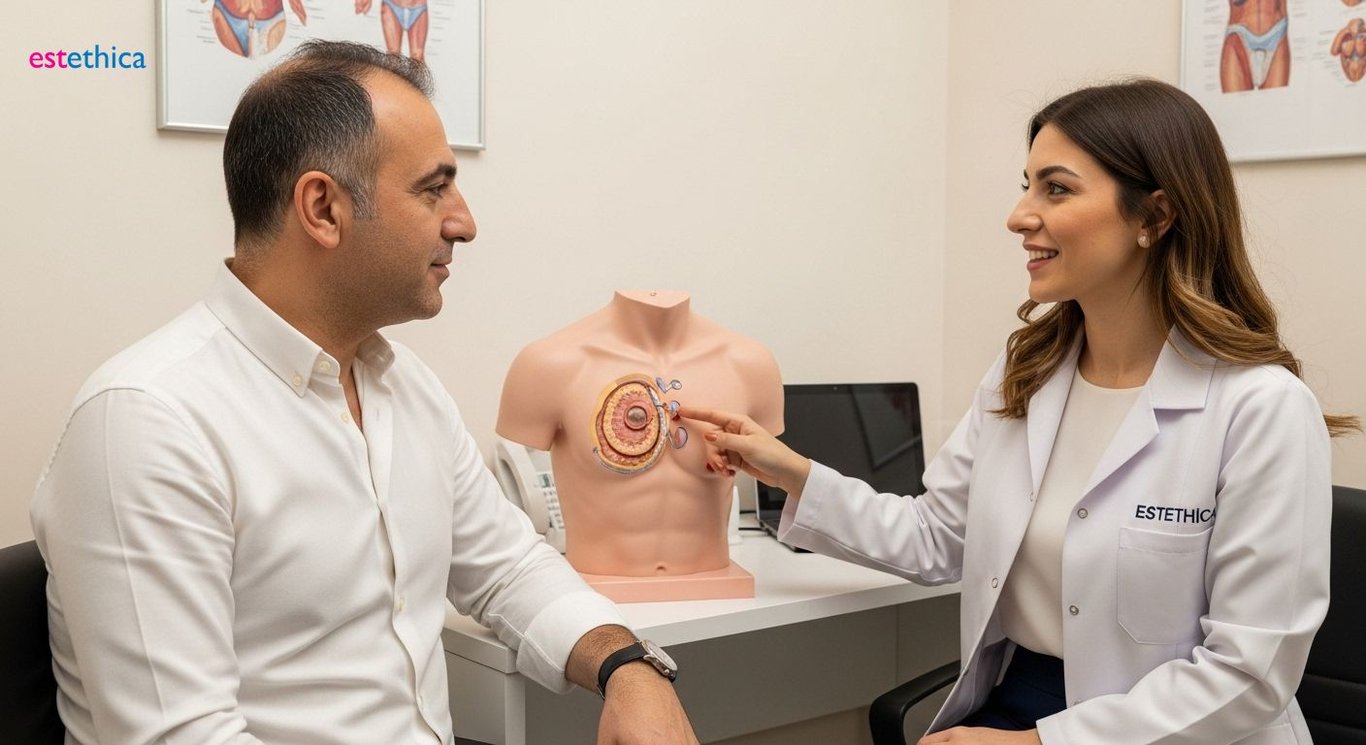 Jinekomasti tedavisi seçenekleri: ameliyat ve ameliyatsız yöntemler