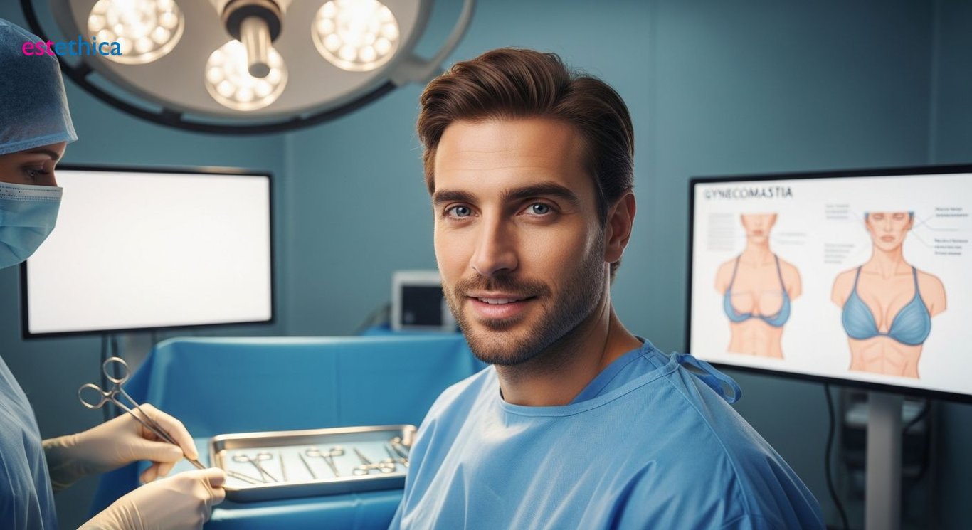 Jinekomasti Tedavi Yöntemleri: Liposuction ve Diğer Seçenekler