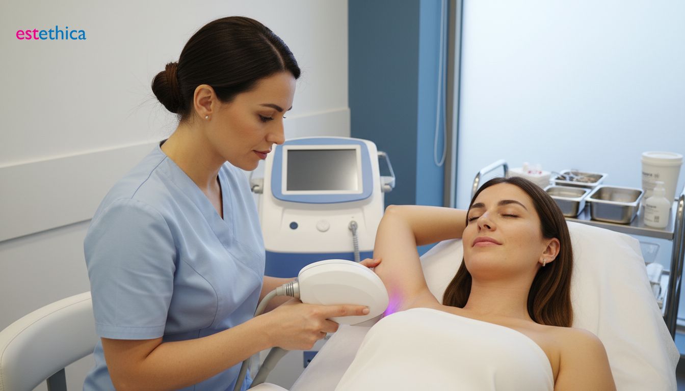 Erkekler İçin Alexandrite Lazer Epilasyon: Uygulamalar