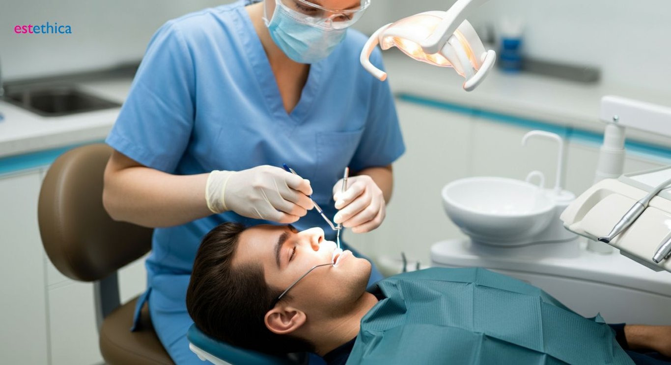 Kanal tedavisi adım adım süreç