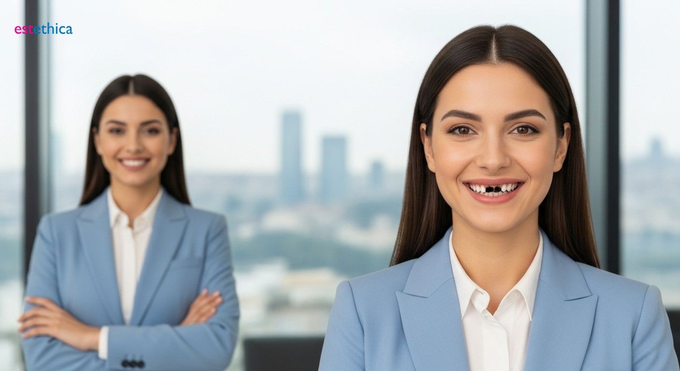 Kanal Tedavisi Sonrası Dolgu