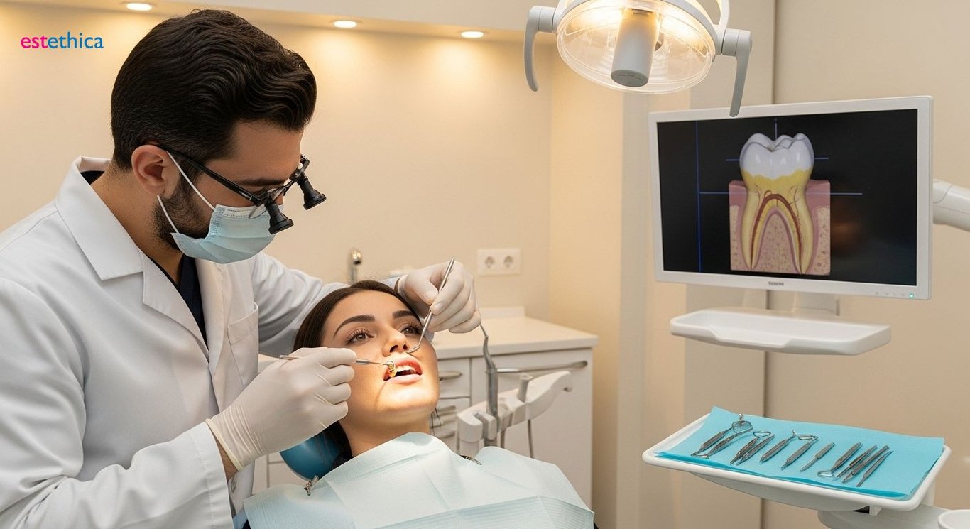 Kanal Tedavisi Süreci Aşamaları