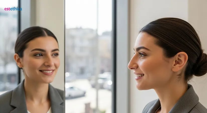 Kapalı burun estetiği avantajları ve dezavantajları