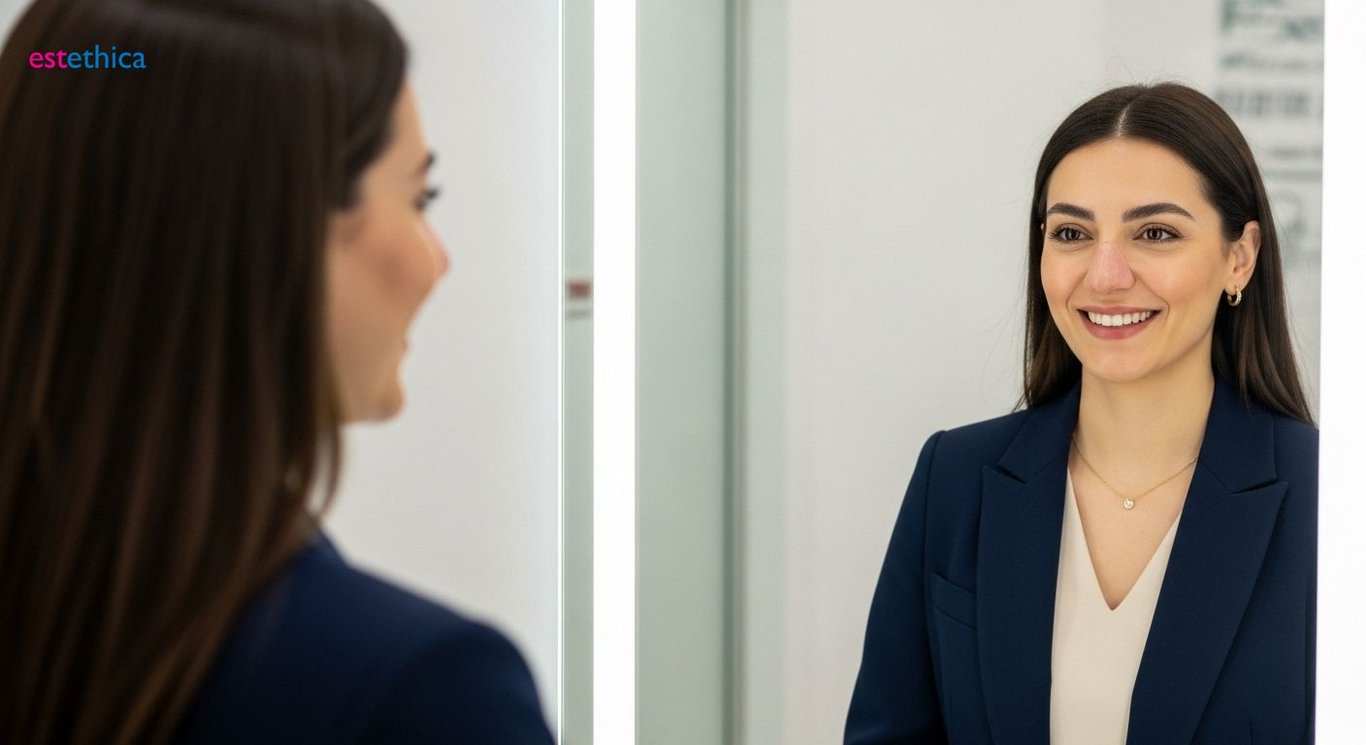 Kapalı burun estetiği: İzsiz güzellik