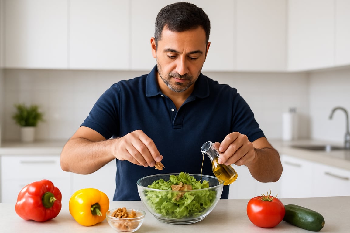 Karaciğer Dostu Beslenme Hazırlığı
