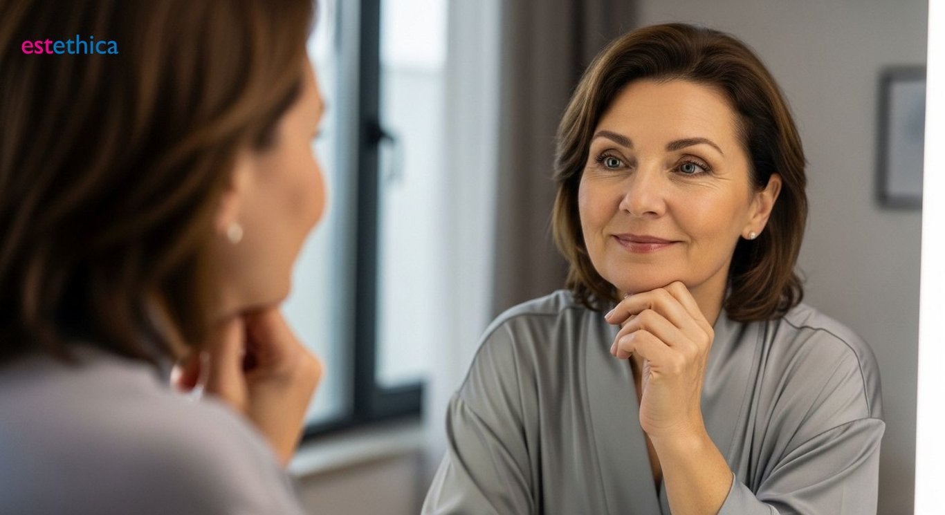 Sarkmış Yüz Hatları İçin Yüz Germe Ameliyatı: Yeniden Şekillenen Hatlar