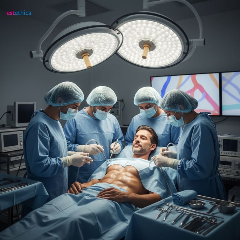 Kaslı Karın Görünümü Ameliyatı: Kimler Aday Olabilir?