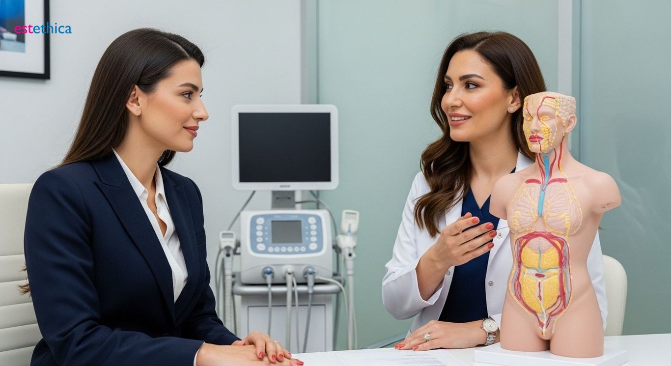 Karın Germe Ameliyatı ile Düz Karın