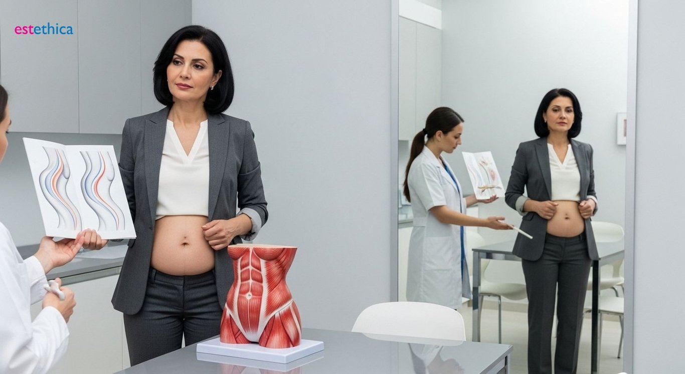 Karın Germe Ameliyatı hakkında bilgi