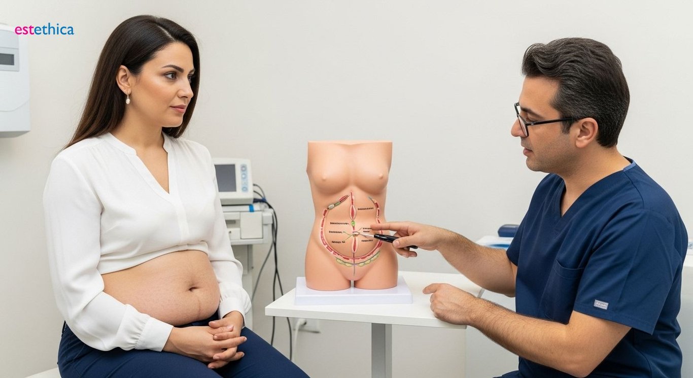 Karın Germe Ameliyatı Sonrası İyileşme Süreci