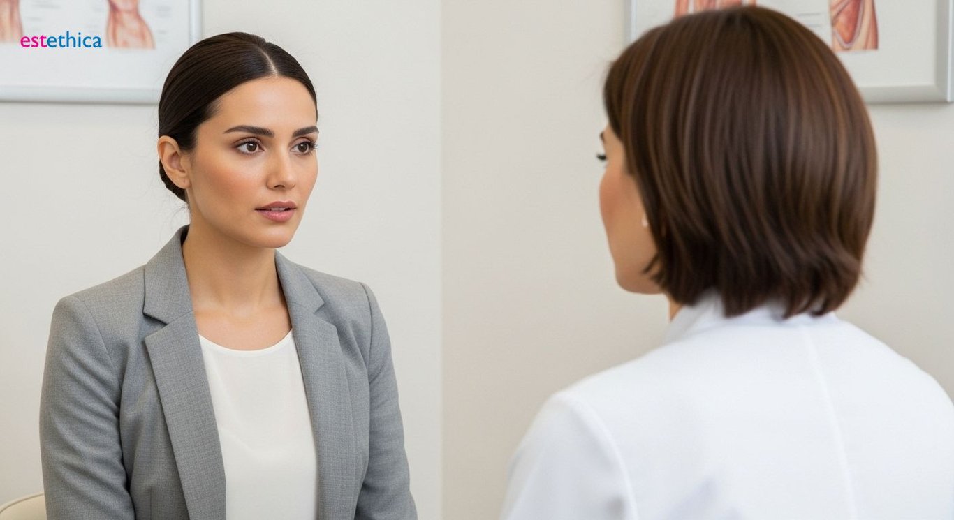 Karın Germe Ameliyatı ile Düz Karın