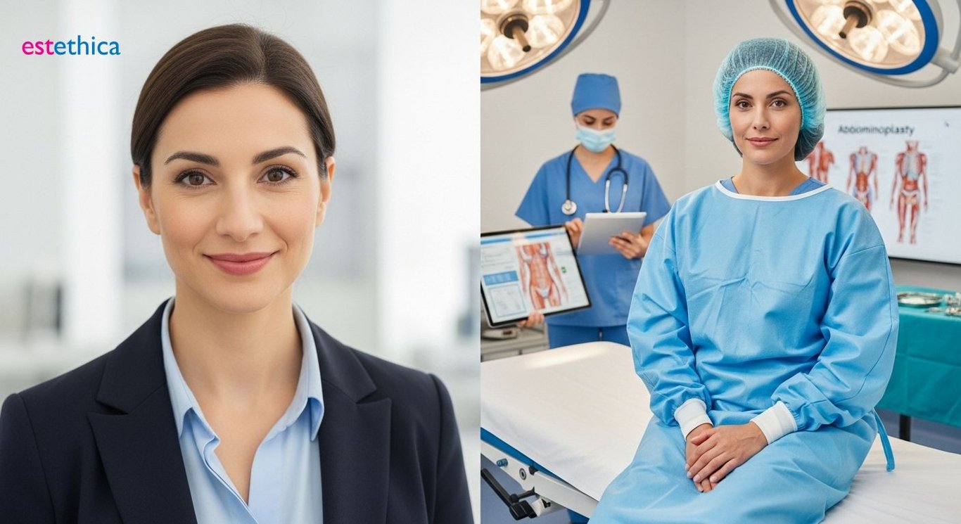 Tummy Tuck with Liposuction: Comprehensive Body Contouring