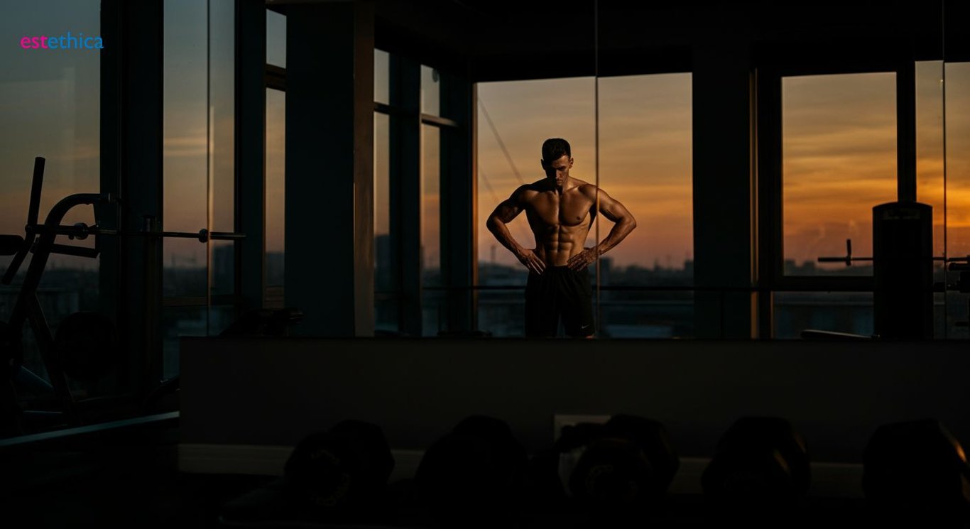 Karın kası ameliyatı erkeklerde estetik dönüşüm