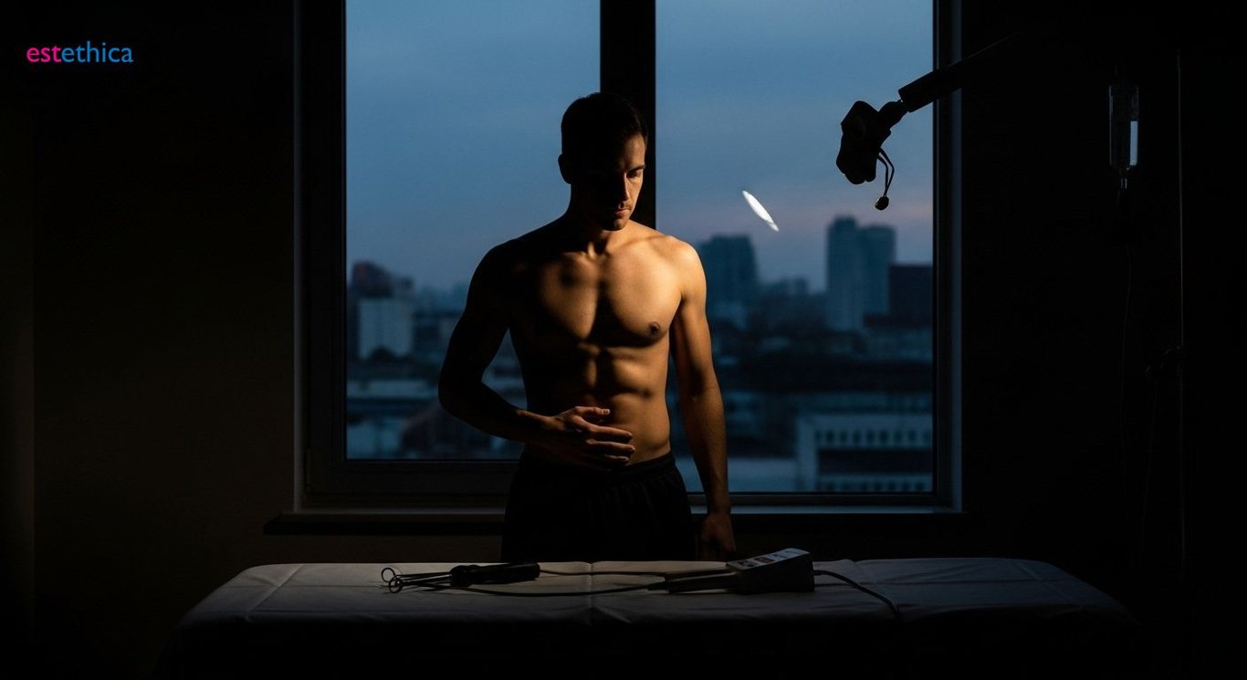 Karın kası ameliyatı ile six pack sahibi olun