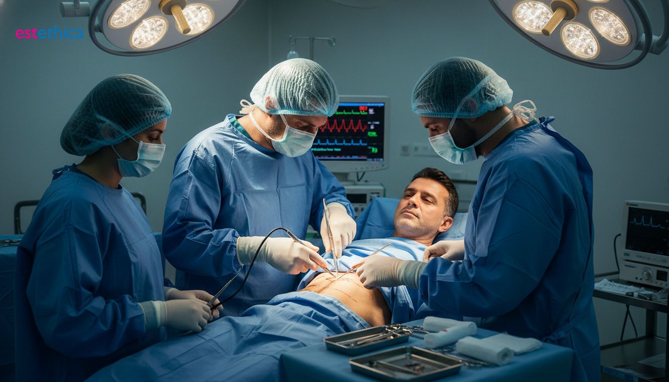 Erkeklerde Karın Kası Estetiği: Derin Kaslara Ulaşım