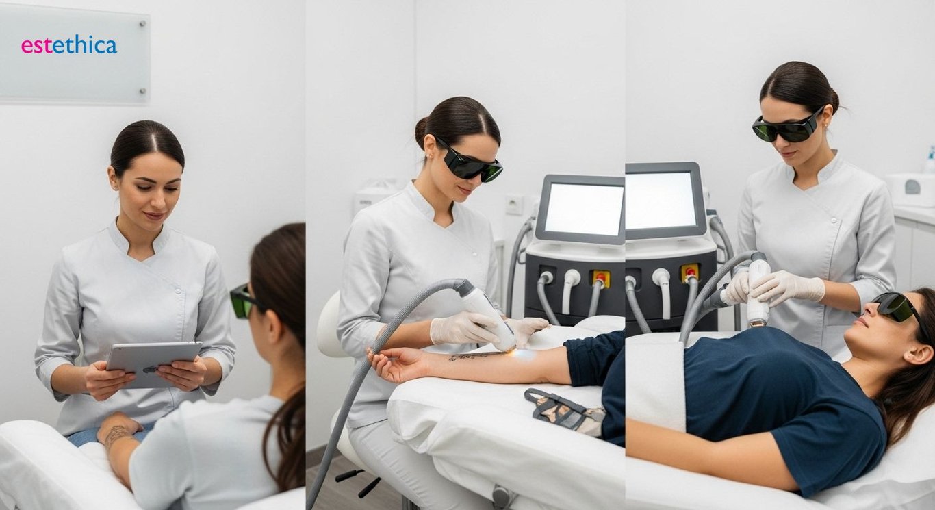 Dövme Sildirme İşlemi Nasıl Yapılır?