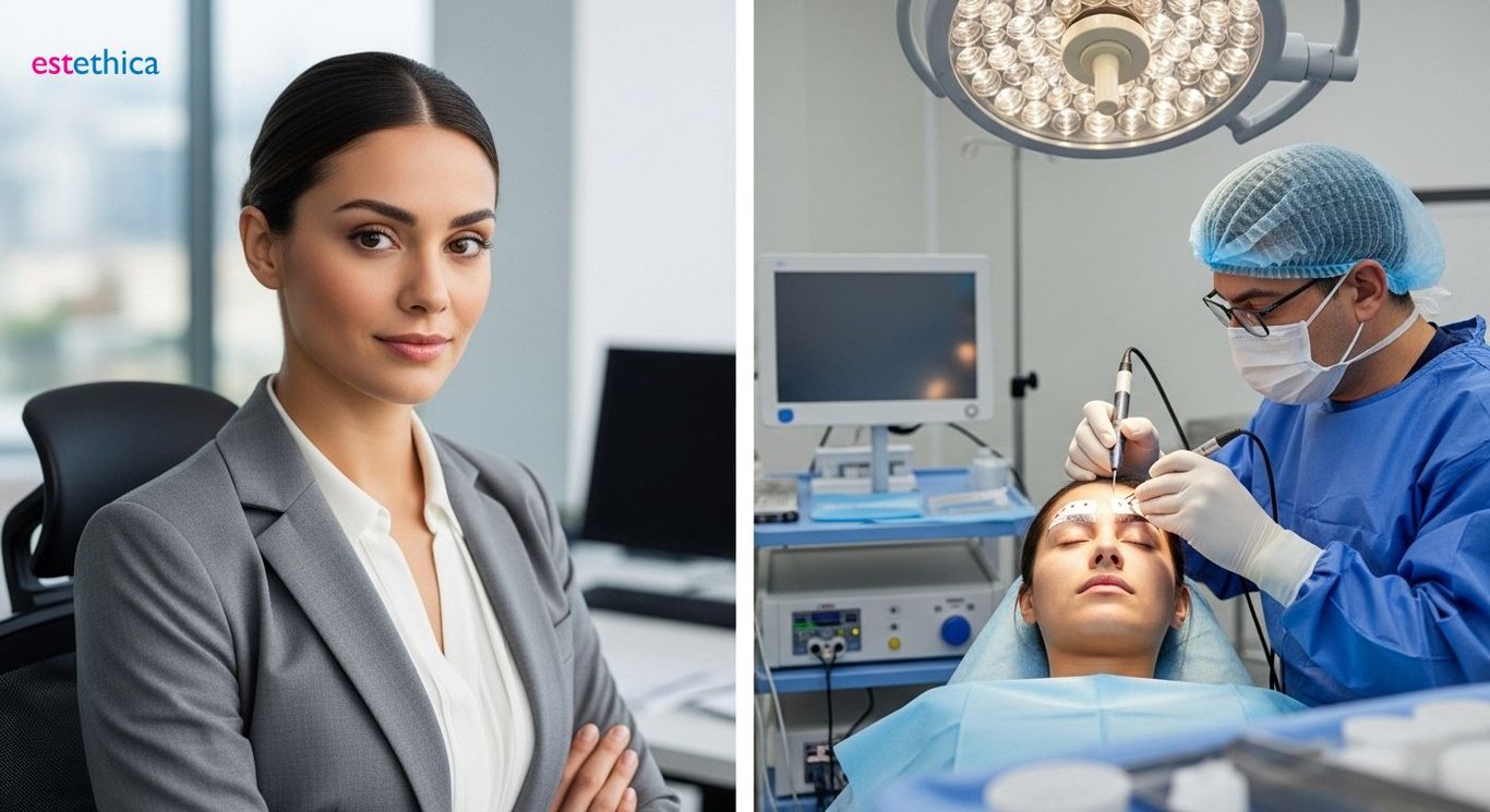 Kaş ekimi sonrası iyileşme süreci