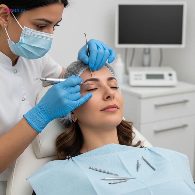 Doğal Görünümlü Kaş Ekimi Nasıl Yapılır?