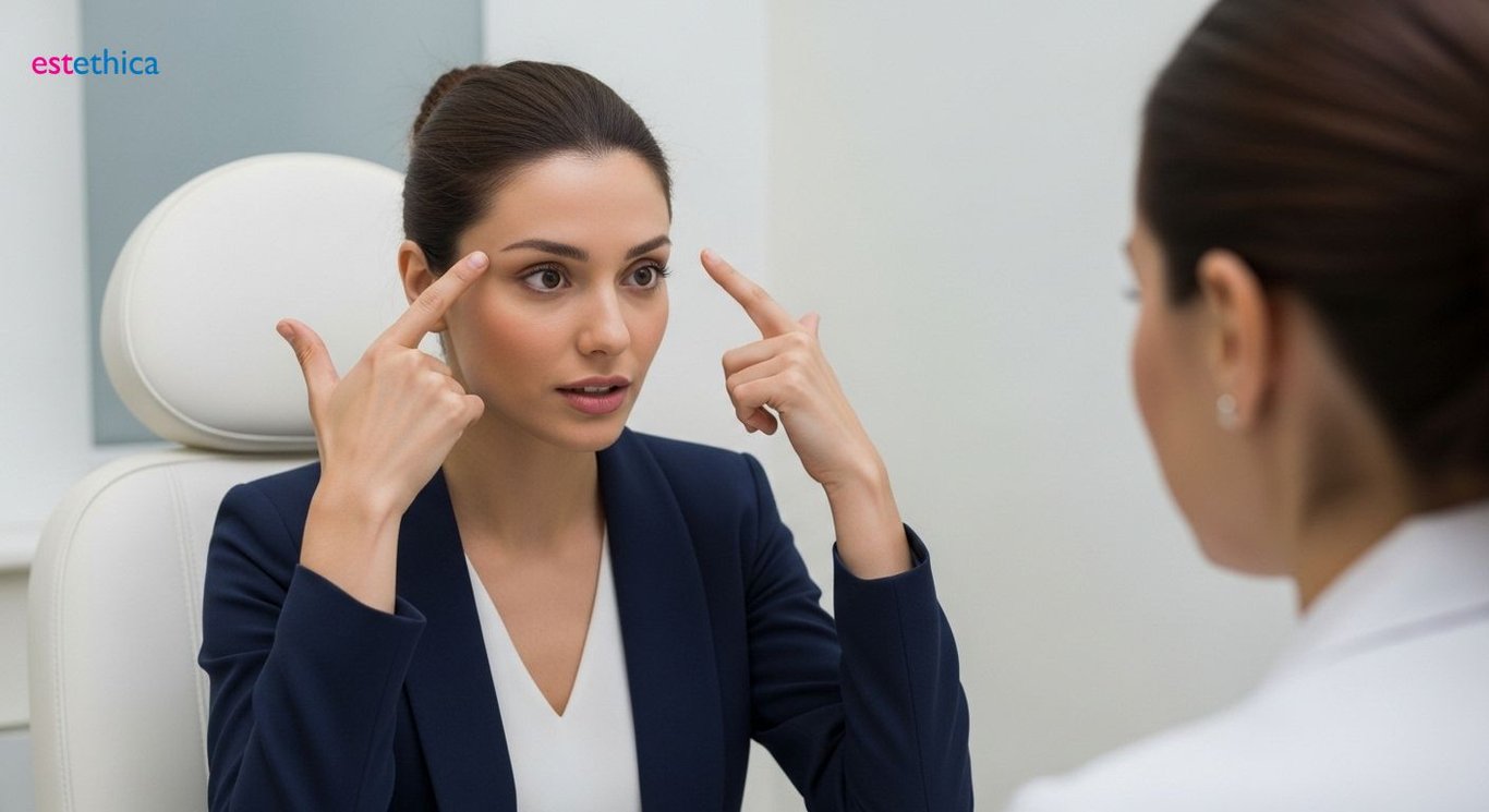 Kaş ekimi yüz ifadesi değişimi