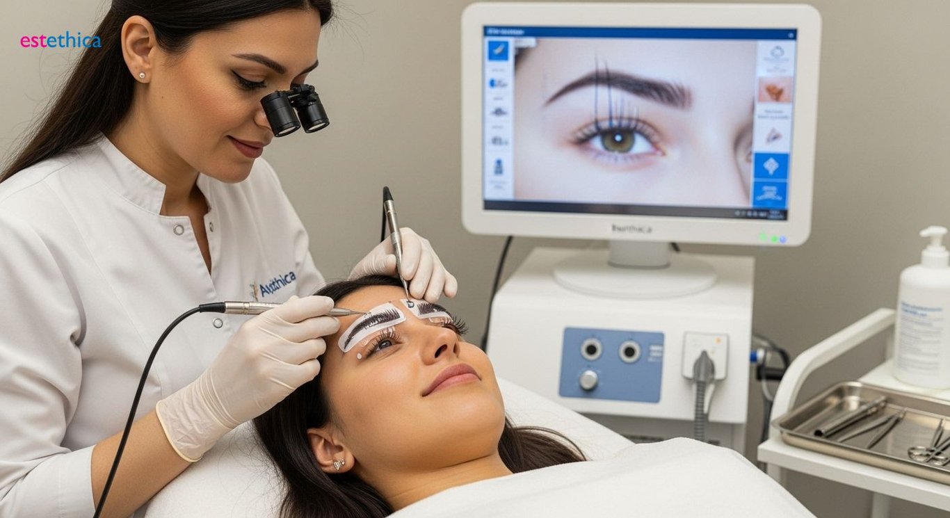 Kaş transplantasyonu ile gür kaşlar