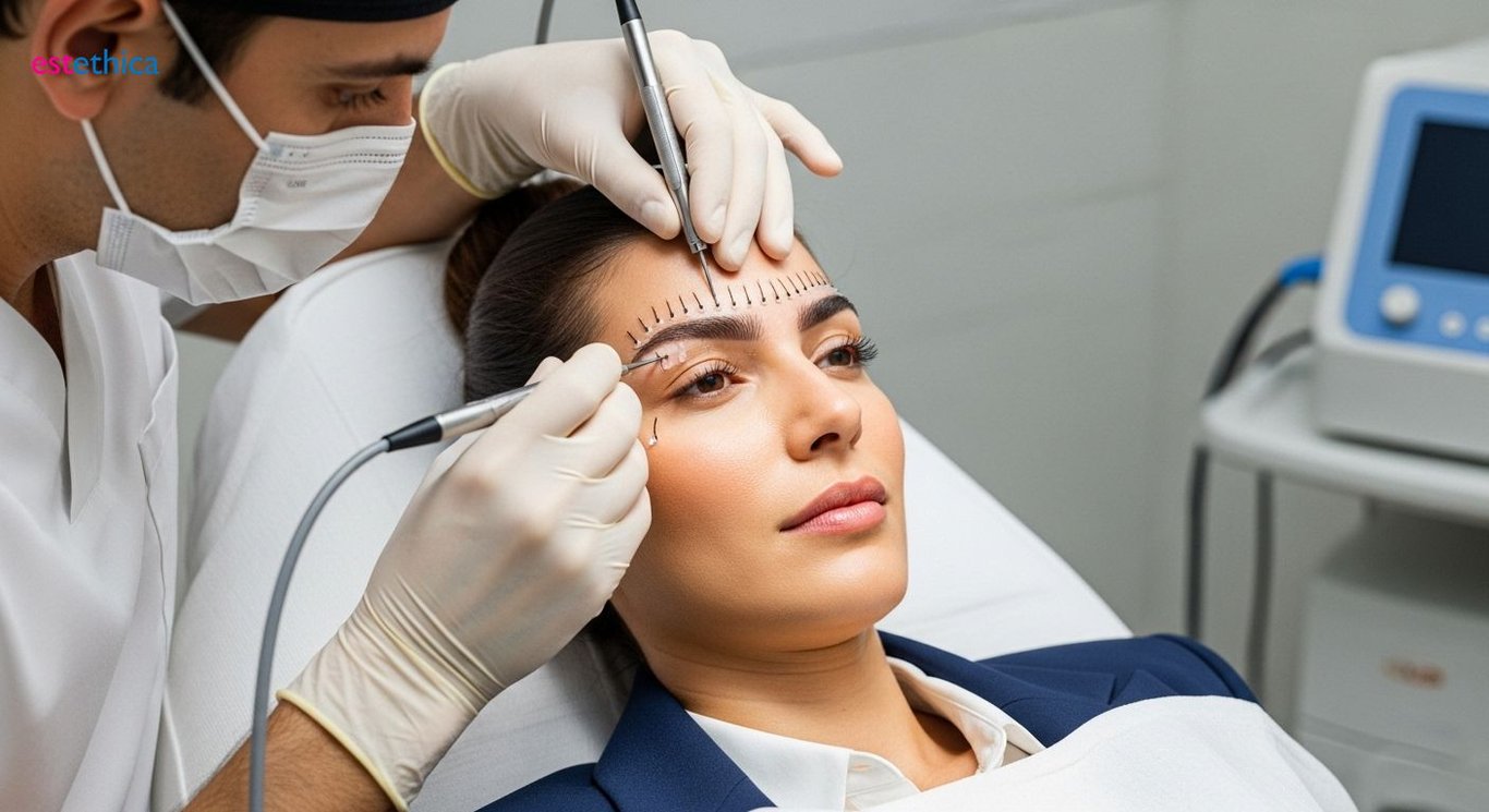 Kaş ekimi sonrası iyileşme süreci