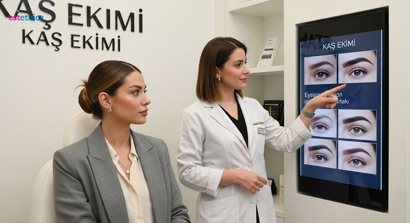 Kaş ekimi yüz ifadesi değişimi