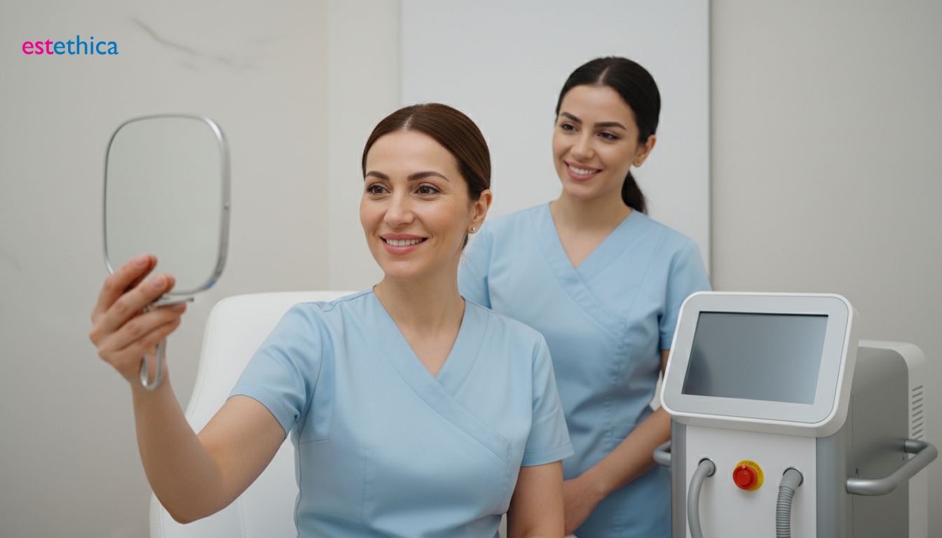 Buz Lazer ve Diod Lazer Epilasyon Karşılaştırması