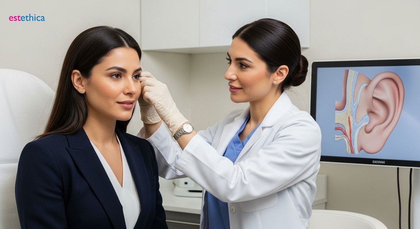 Kepçe Kulak Ameliyatı İyileşme Süreci