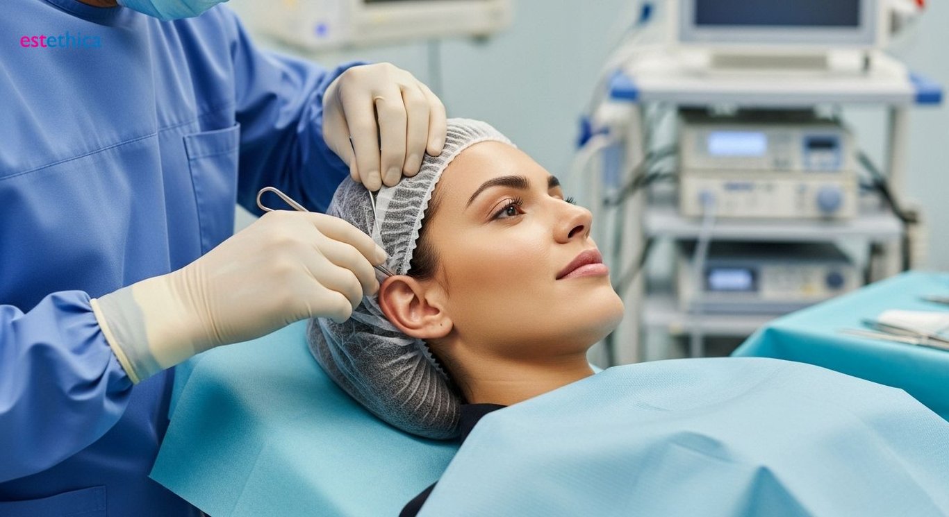 Kepçe Kulak Ameliyatı İyileşme Süreci