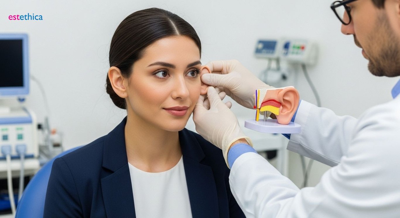 Kepçe kulak ameliyatı süreci