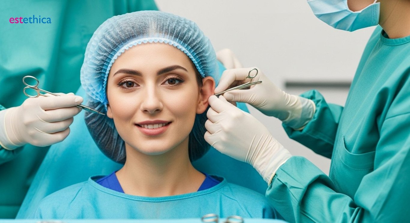 Kepçe Kulak Estetiği İyileşme Süreci ve Nelere Dikkat Edilmeli?
