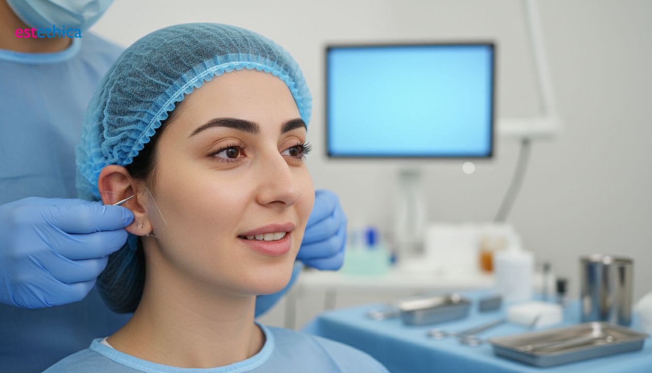 Çocuklarda Kepçe Kulak Estetiği ve İyileşme Süreci