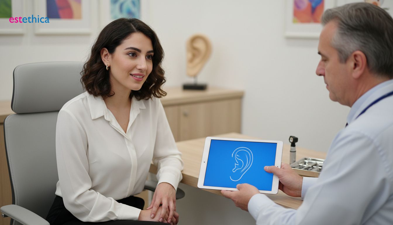 Kepçe Kulak Estetiği Nedir?